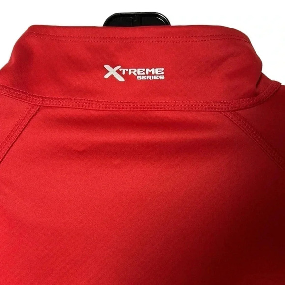 WHITERIDGE Ladies size large performance, soft Shell red lightweight jacket . - Picture 9 of 13